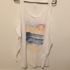 Old navy tank 4xl